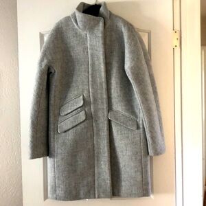 J. Crew Stadium Cloth Coat
